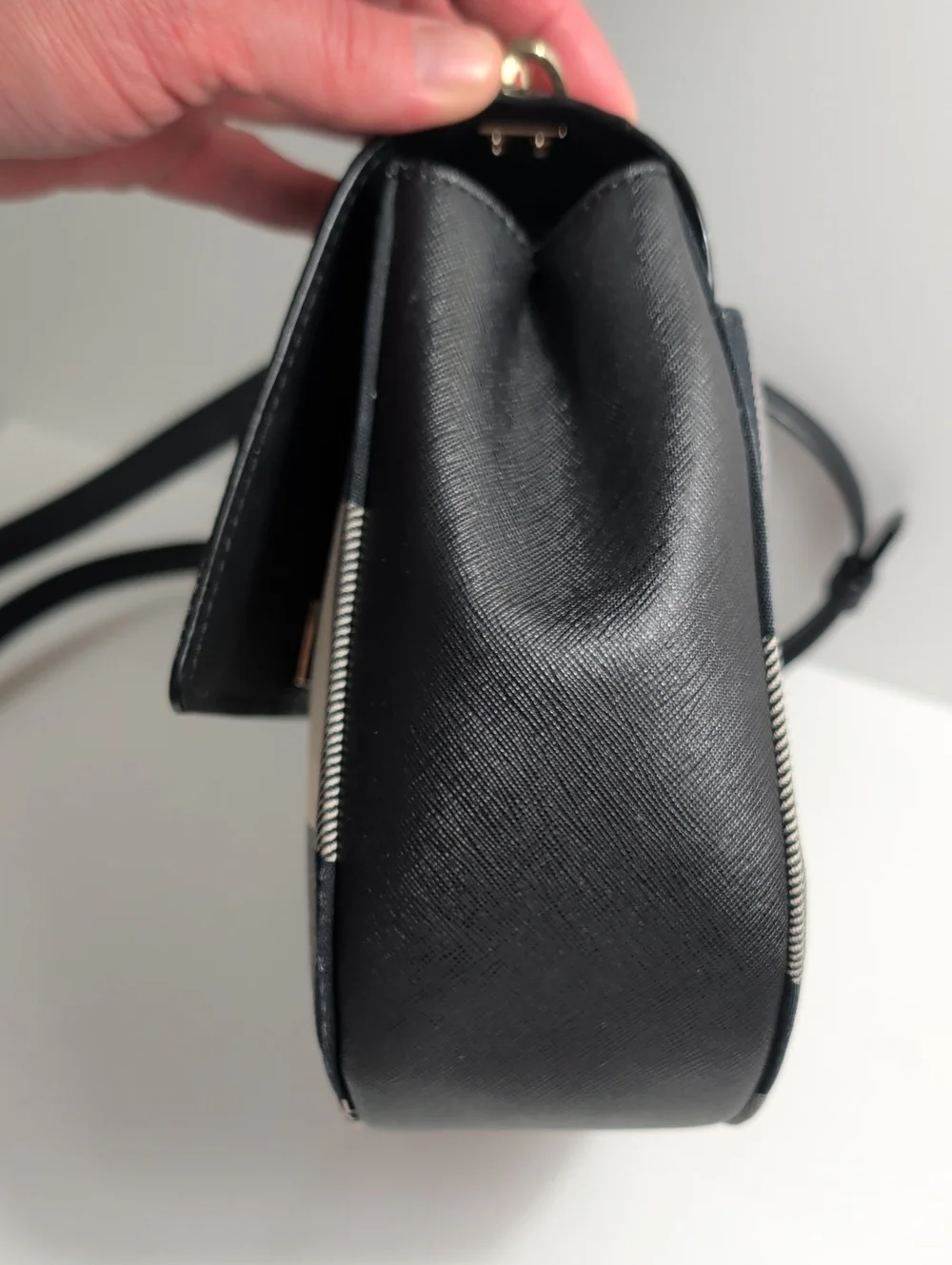 Kate Spade Cameron Street Plaid Byrdie Crossbody Bag